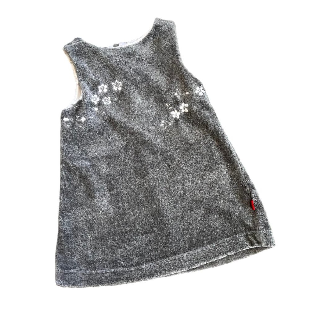 Kenzo Jungle Floral Embroidered A-Line Dress 4